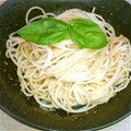 ふぅ～はるママ's cooksnap of when they made オリーブオイル明太子スパゲッティ.