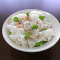 ラピュタ姫's cooksnap of when they made シャケと枝豆の簡単ごはん.