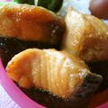 まじゅじゅ's cooksnap of when they made 鮭の磯辺焼き.