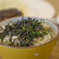 kawaramono's cooksnap of when they made 鯛の切身で鯛めし♪.