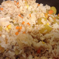 sayaasu's cooksnap of when they made 簡単♪♪さつまいもの炊き込みゴハン.