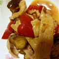 mayoberry's cooksnap of when they made さっぱりレモンだれの夏野菜炒め.