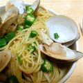 MofeMofee's cooksnap of when they made あさりとタコのペペロンチーノパスタ.