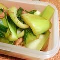 MofeMofee's cooksnap of when they made 豚肉と青梗菜のオイスターソース炒め.