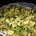 ぱんぱんこ's cooksnap of when they made ささみとキュウリの和え物【簡単一品！】.