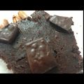 ちえ0929's cooksnap of when they made スパイス＆ナッツのチョコレートケーキ.