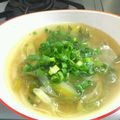 とーさき's cooksnap of when they made ○。風邪薬？ネギスープ。○.