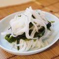 ななクレープ's cooksnap of when they made ☆さっぱり大根の酢の物☆.