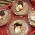 Emma mom's cooksnap of when they made 簡単❤レンジでチョコムース.