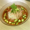 はるみん776's cooksnap of when they made トマトつゆでサッパリ素麺.