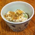 じじコロ's cooksnap of when they made ソラマメの白和え　バジル風味.