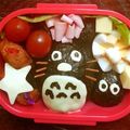 tnaoopy's cooksnap of when they made となりのトトロ☆簡単キャラ弁.