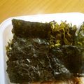 UMAe's cooksnap of when they made かくれんぼ高菜の海苔弁当.