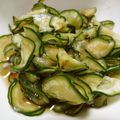もびぃ's cooksnap of when they made 簡単・きゅうりの酢の物（三杯酢）副菜に.