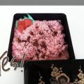 桜子♡'s cooksnap of when they made 炊飯器で！！北海道の甘納豆のお赤飯☆.