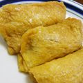 てる坊's cooksnap of when they made おいなりさん.