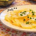 patisier's cooksnap of when they made たっぷりチーズが美味☆じゃがいもガレット.