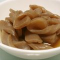 のんべぇヒロ's cooksnap of when they made 酒の肴に♥こんにゃくのピリ辛柚子胡椒炒め.