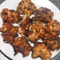 キャロライン藤元's cooksnap of when they made 鶏胸肉で！長ネギ入りチキンナゲット！.