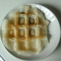 ミルクプリンちゃん's cooksnap of when they made 餅は切らずそのままで～具入りモッフル裏技.