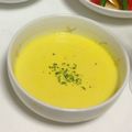 haru2iku18's cooksnap of when they made 簡単！かぼちゃのポタージュ.