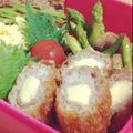 ばななんぬ's cooksnap of when they made アスパラとマッシュルームのバター醤油炒め.