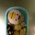 ケロケラーの's cooksnap of when they made キャラ弁♡はなカッパ.
