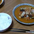 kuni29's cooksnap of when they made 豚バラ肉のトマト煮込み.