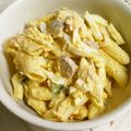 かりあん's cooksnap of when they made 簡単 激ウマ！ たまごマカロニサラダ.