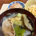 おじ☆さん's cooksnap of when they made 茄子×豚肉つけ汁◎うどんでも蕎麦でも！.