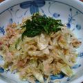 あいくるちゃん's cooksnap of when they made ツナとキャベツの梅サラダ.