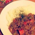 ペコミーワ's cooksnap of when they made 野菜たっぷりキーマカレー♪.