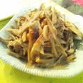 よっしゃん's cooksnap of when they made 舞茸とゴボウのクリーム煮.