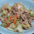 ぽち2号's cooksnap of when they made 豚とキャベツのゴマ味噌炒め.