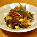 emikura's cooksnap of when they made 刻み昆布で五目煮♪　一品多いかぁ～笑♪.