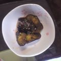 ラブリーミルキィ's cooksnap of when they made ナスの甘辛煮.