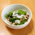 あみしま's cooksnap of when they made しめじと小松菜のみぞれ和え.