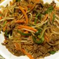 reotAmoe's cooksnap of when they made チャプチェ.