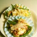 umebotan's cooksnap of when they made ふんわりエッグアスパラ.