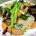 あお0603's cooksnap of when they made ヘルシーで簡単満腹！春雨野菜炒め☆.