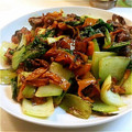 ちーず♡'s cooksnap of when they made 牛肉と青梗菜のＸＯ醤炒め♪.