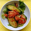 ままっぺぺ's cooksnap of when they made もう１品欲しい時に☆きゅうりのキムチ和え.