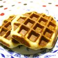 薄荷パン's cooksnap of when they made 我が家の朝食「ベルギーワッフル」.