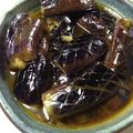 ムギンコ's cooksnap of when they made なすの甘辛あげびたし☆.