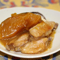 へっぽこ夫人's cooksnap of when they made 簡単★手羽とかぼちゃ煮.