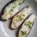 ぺこぺこ312's cooksnap of when they made 簡単！なすの味噌マヨチーズ焼き.