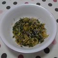 kuromineko's cooksnap of when they made セロリの葉っぱの甘辛炒め.