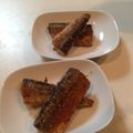 たかるこえ's cooksnap of when they made 塩さんまの香るパン粉焼き.