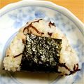 子らいおんママ's cooksnap of when they made シーチキンと胡麻昆布＊おにぎり.
