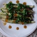 バウンド's cooksnap of when they made ジュレぽん酢＋胡麻ドレで☆蒸し茄子サラダ.